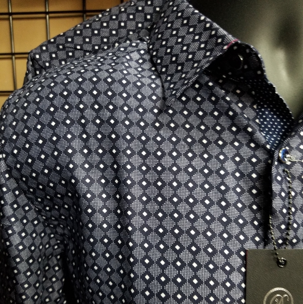 Geometric Pattern Design Shirt - Picture 4 of 4